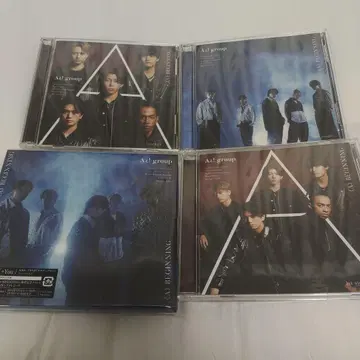 A BEGINNING A!group 초회, 보통, 유니버셜 CD, DVD