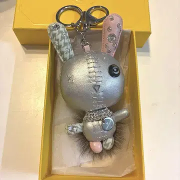 스와로브스키 키링 토끼 참