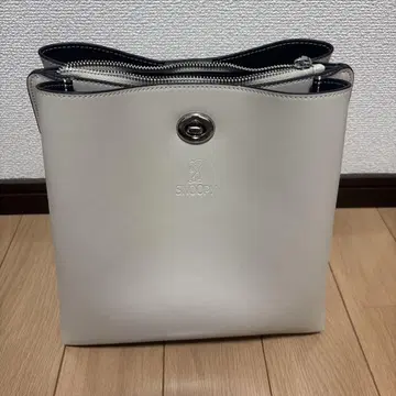 스누피 백 토트 숄더 2way 새상품 미사용 미개봉