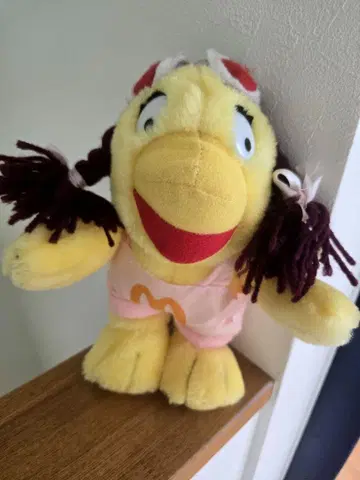 90년대 맥도날드 버디 plush 봉제 인형 광고
