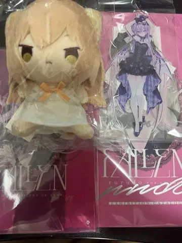 rurudo 도록 버추얼 오카이리 직필 사인 도서 세트 루르도