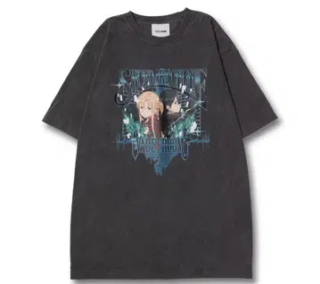 vaultroom KIRITO & ASUNA TEE / CHARCOAL