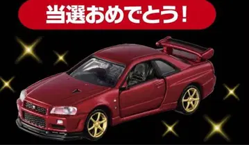 토미카 프리미엄 캠페인카 닛산 스카이라인 GT-R(BNR34)