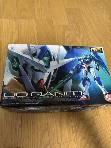 RG 더블오 건담 GNT-0000