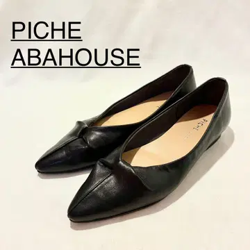 PICHE ABAHOUSE 트위스트 플랫 펌프스