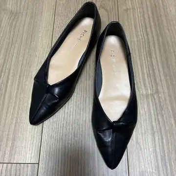 PICHE ABAHOUSE 트위스트 플랫 펌프스