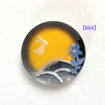 [ 864 ] 핸드메이드 레진 머리끈 포니 후크