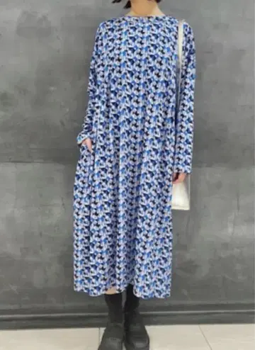 zucca 카레이도스코프 저지 원피스