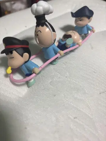 짱구는 못말려(크레용 신짱) 스크런치 놀이 가챠가챠