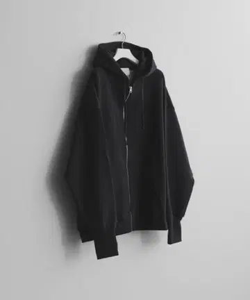 remer 루즈 헤비 지퍼 후드티 자켓