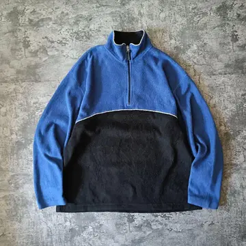 90s GAP 올드 갭 하프 지퍼 플리스 풀오버