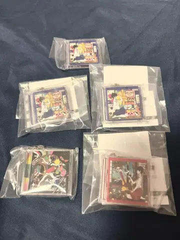 나카무라 유스케 미니 CD 컬렉션 5개