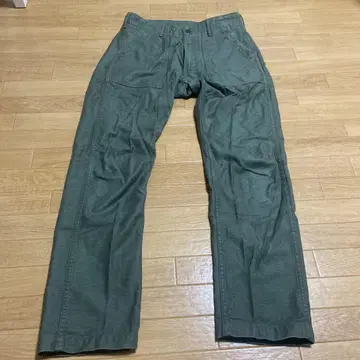 orslow 퍼티그 팬츠