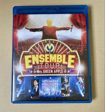 미세스 그린애플 ensemble tour Blu-ray