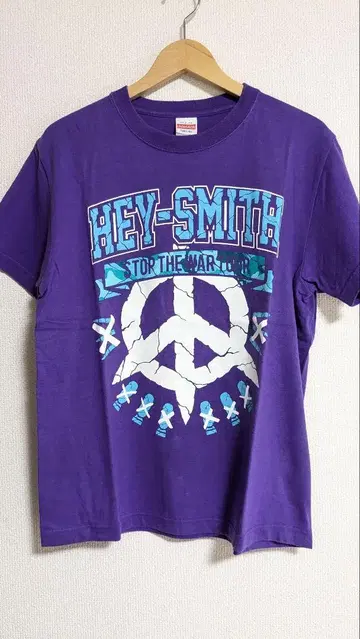 HEY-SMITH 티셔츠