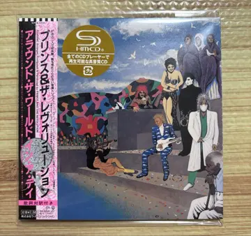 미개봉 새상품! 프린스 & 더 레볼루션 종이 재킷 CD
