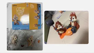 52toys fluffy puffy 칩과 데일 2종 세트