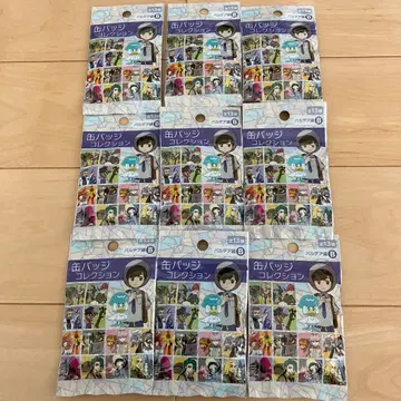 미개봉 포켓몬 캔뱃지 컬렉션 팔데아편 B 9개입 포켓몬 센터