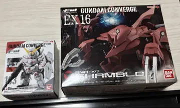 2개 세트 컨버지 샴브로 건담 유니콘 디스트로이 모드