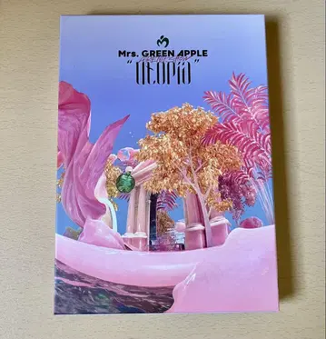 미세스 그린애플 Utopia 초회 한정판 Blu-ray