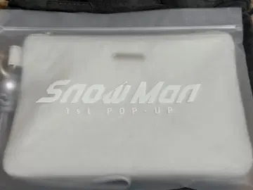 SnowMan POP-UP 파우치