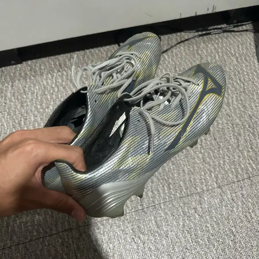 MIZUNO αⅡ JAPAN(P1GA256004) MIZUNO Soccer Cleats Mizuno Alpha 2 JAPAN P1GA256004 Galaxy