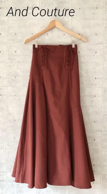 And Couture 앙데팡당 프론트 레이스업 아지메 플레어 SK