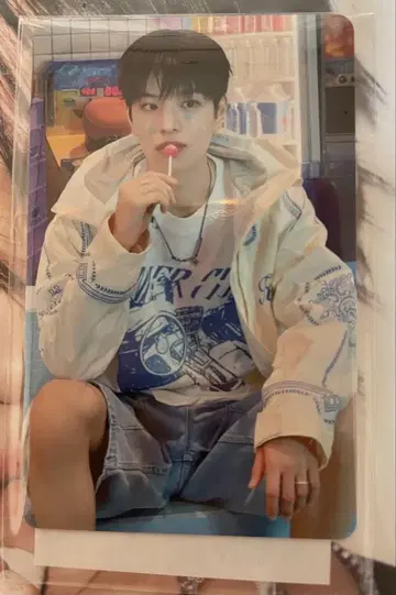 승민 straykids 스키즈 JYP JAPAN 혜택 트레이딩 카드