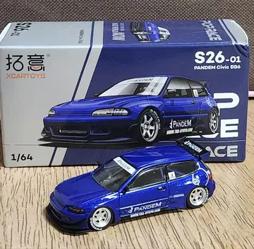 POP RACE PANDEM Civic EG6 와이드 바디!
