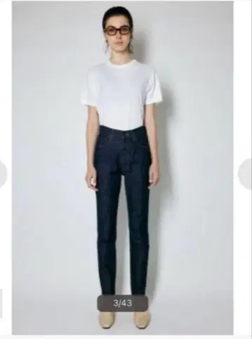 새상품급 moussy 데님 스키니 MVS SKINNY 팬츠 26