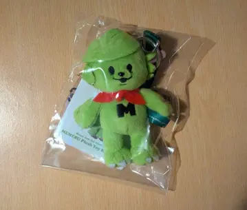 미개봉 Mrs.GreenApple 메멜 봉제 인형 키링 포함