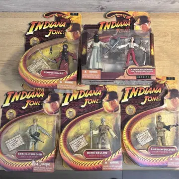 인디아나 존스 피규어 세트 해즈브로