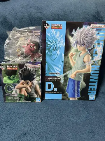 HUNTER x HUNTER 제일복권 C상 D상 F상 곤 키루아 유피