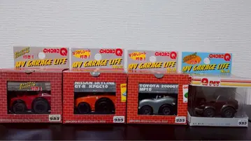 쵸로Q MY GARAGE LIFE No.1~No.4 GT-R 2000GT