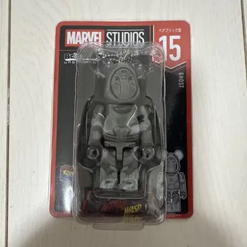 Marvel Studios Ghost 15 큐브릭/베어브릭