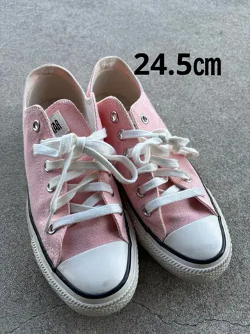 CONVERSE ALL STAR 핑크 로우컷