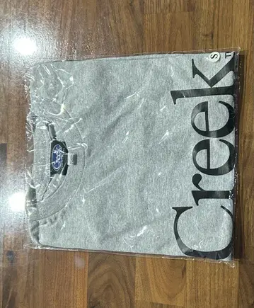 Creek T셔츠 그레이 S 사이즈