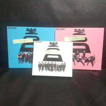 Snow Man DOME 앨범 세트 A B C 3팀 세트 + 덤