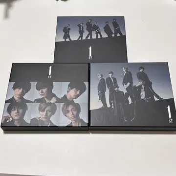 SixTONES 1ST 3 형태 세트