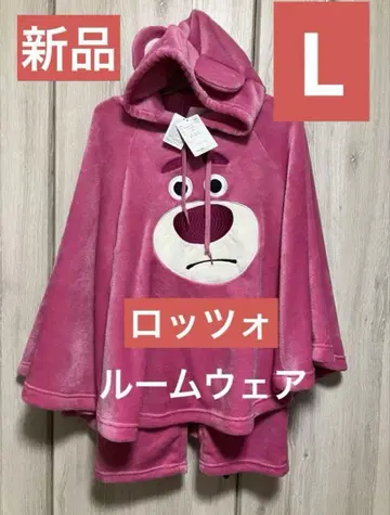 디즈니 랏소 변신 룸웨어 파자마 L 사이즈 판초