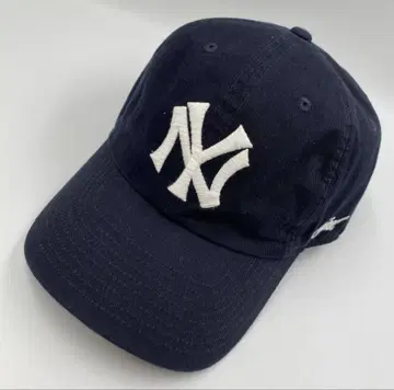 NIKE MLB NY 양키스 캡 네이비x화이트