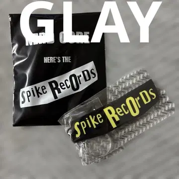 GLAY SPIKE RECORDINGS 아크릴 키링