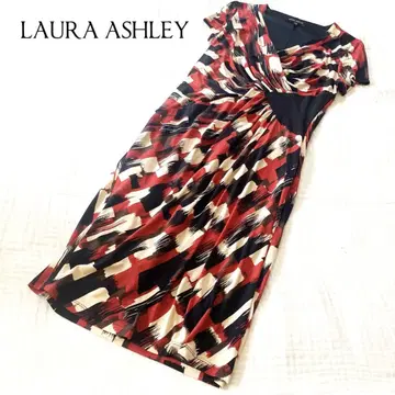 LAURA ASHLEY 카슈쿨 원피스 기하학