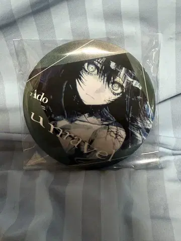 Ado 5th Anniversary POP UP 캔뱃지 unravel