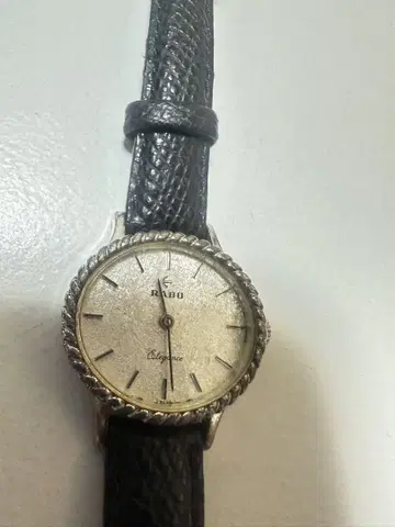 RADO Elegance 925 수동 와인딩 시계