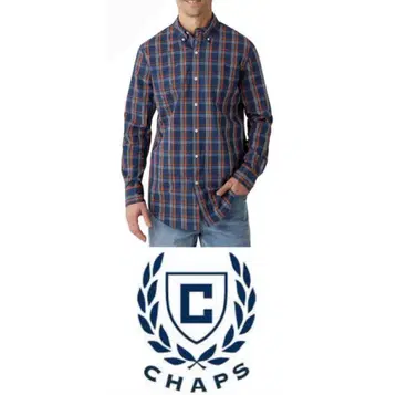 무료배송 새상품 CHAPS 긴팔 셔츠 XL (US 사이즈 L)