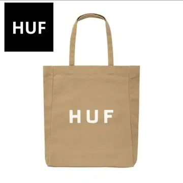 HUF 베이지 M OG 토트백 새상품 미사용