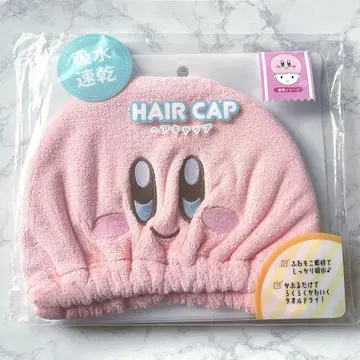티즈 팩토리 별의 커비 HAIR CAP 헤어 캡 커비