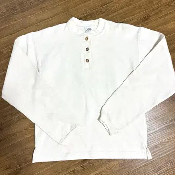 CAMBER 티셔츠 롱 T 헨리넥 USA제