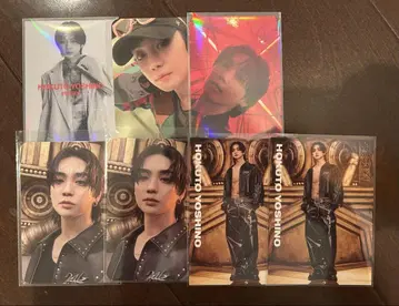 THE RAMPAGE 요시노 호쿠토 CD 트레이딩 카드 묶음 판매